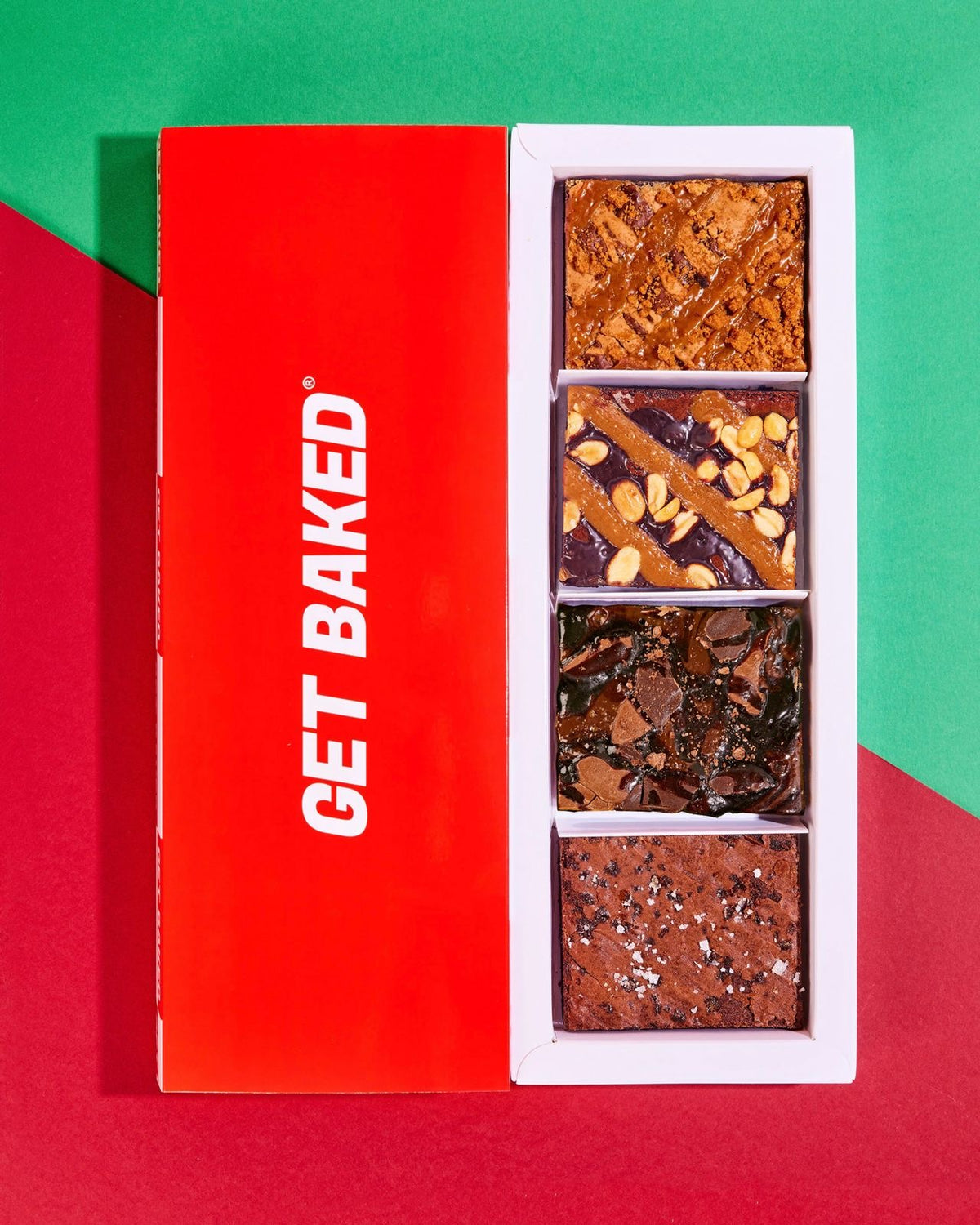 Mixed Brownies Selection Box