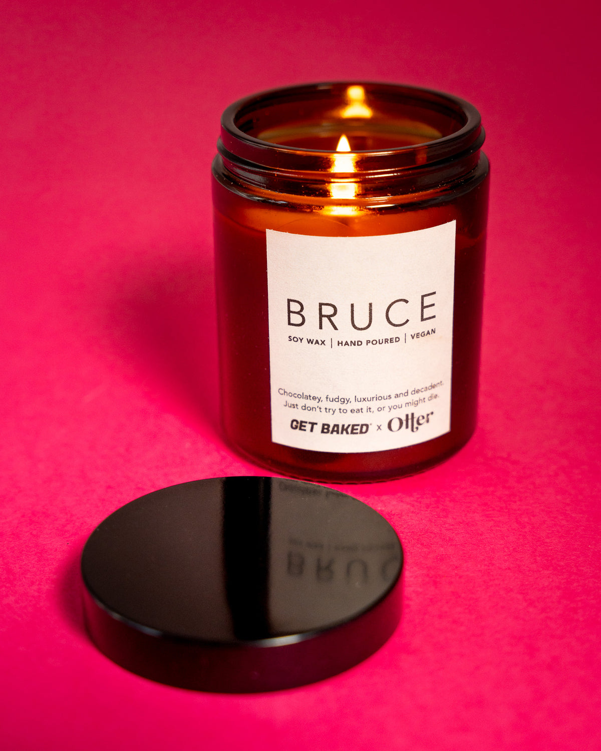 Bruce Scented Candle