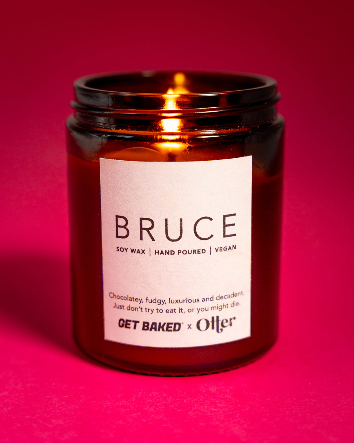 Bruce Scented Candle