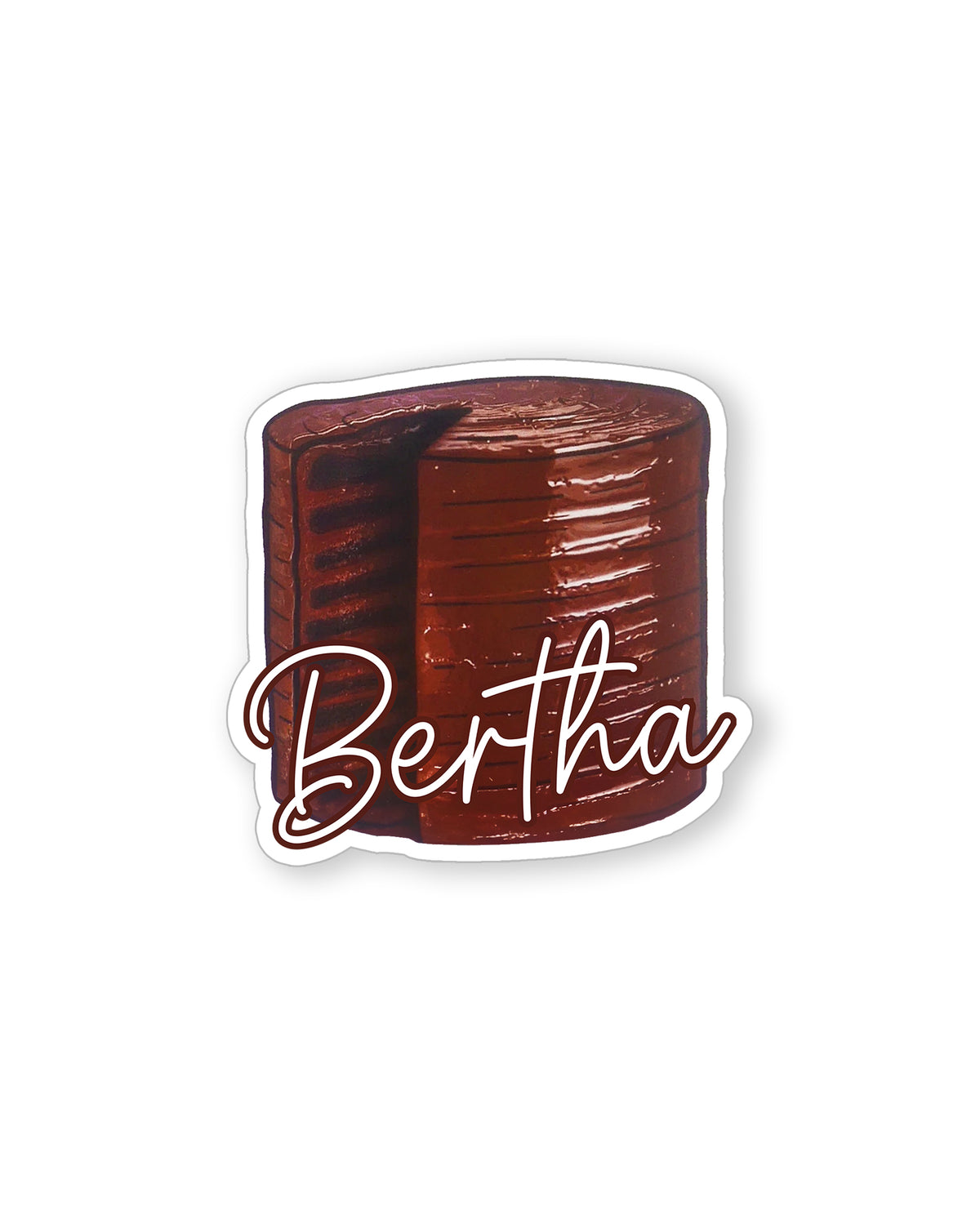 Bertha® Fridge Magnet