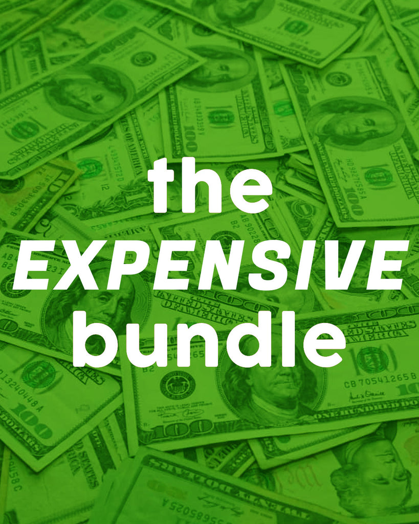 The Expensive Bundle
