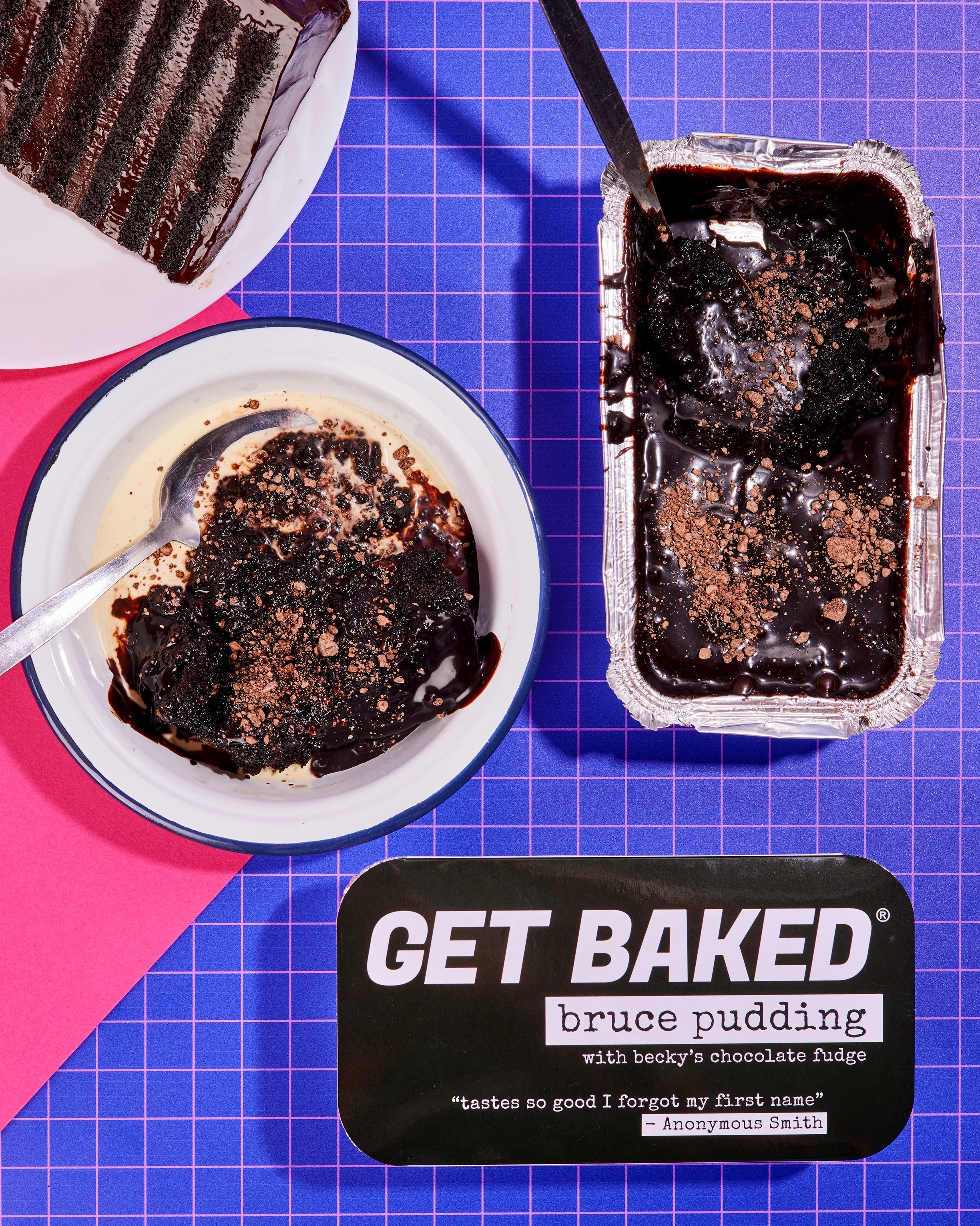 Heat at Home Puddings - GET BAKED