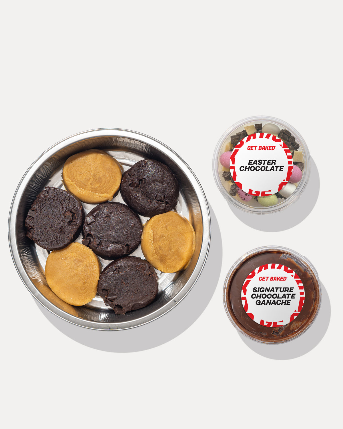 Bake It Yourself: Easter Edition Cookie Dough - Easter Delivery