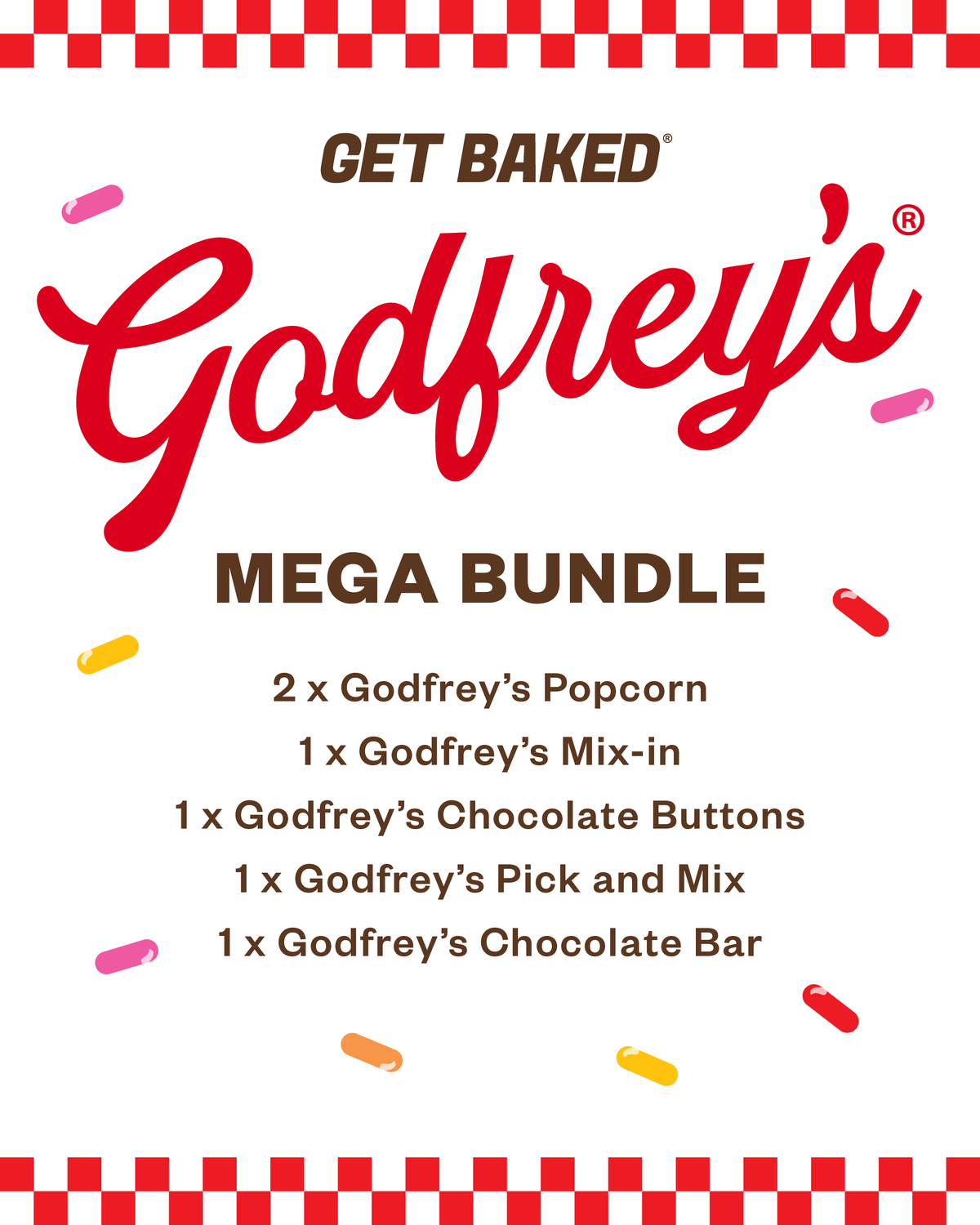 Godfrey's Mega Bundle - September Pre-Order