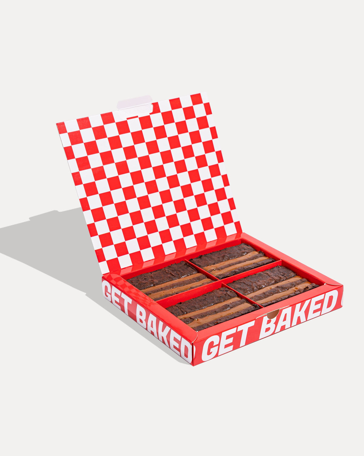 Maple Caramel Brownies - Christmas Delivery