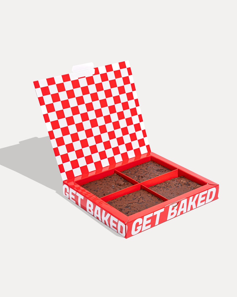 Salted Chocolate Brownies - Christmas Delivery