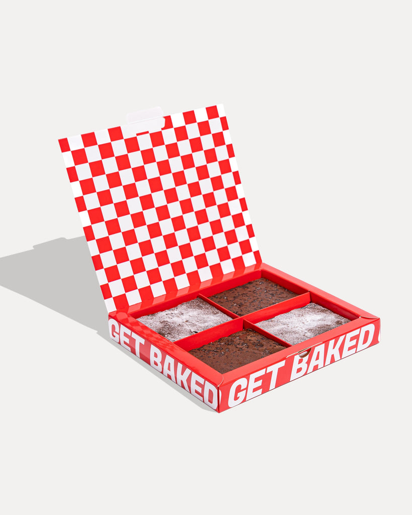 Classic Brownies Selection Box - New Years Delivery