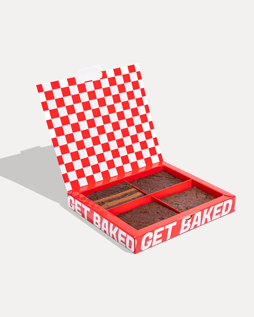 Mixed Brownies Selection Box - New Years Delivery