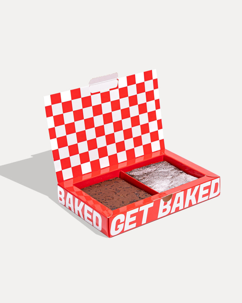 Classic Brownies Selection Box - Valentine's Delivery