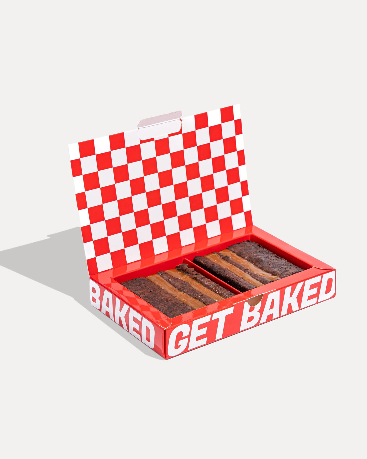 Maple Caramel Brownies - New Years Delivery