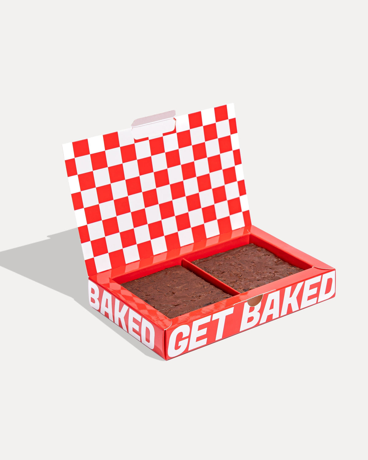 Mint Crisp Brownies - Christmas Delivery