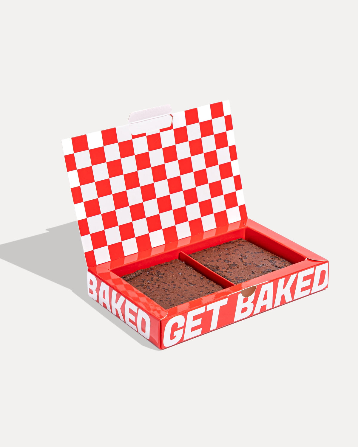 Salted Chocolate Brownies - Christmas Delivery