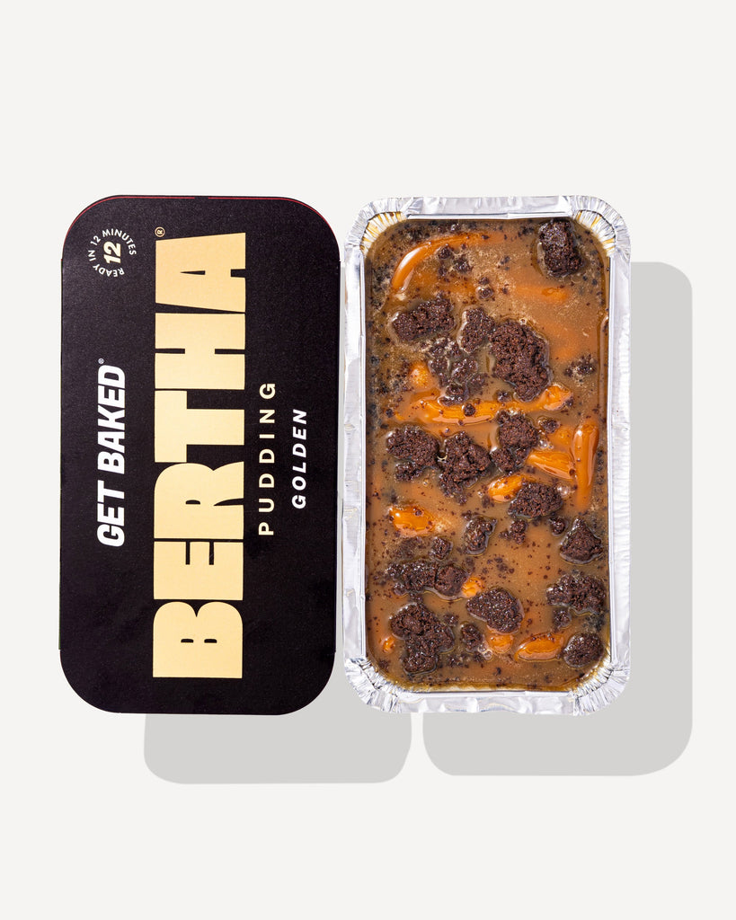 Golden Bertha® Pudding - Valentine's Delivery