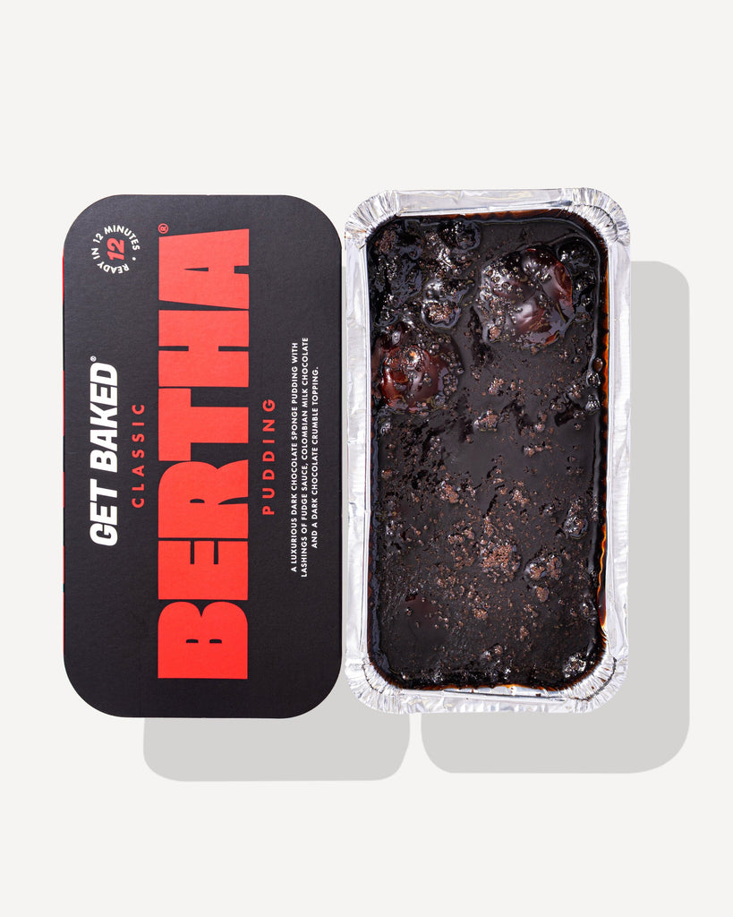 Bertha® Pudding - New Years Delivery
