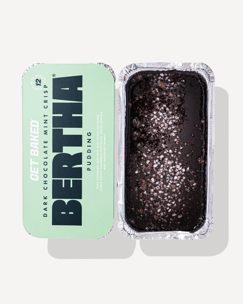 Mint Crisp Bertha® Pudding - Valentine's Delivery