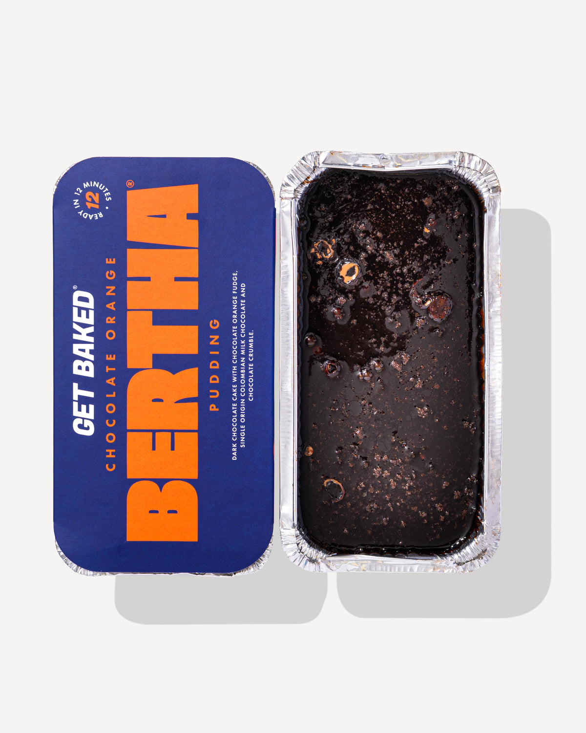 Chocolate Orange Bertha® Pudding