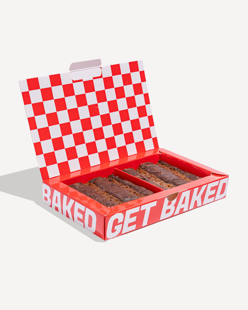 Salted Caramel Brownies - Valentine's Delivery