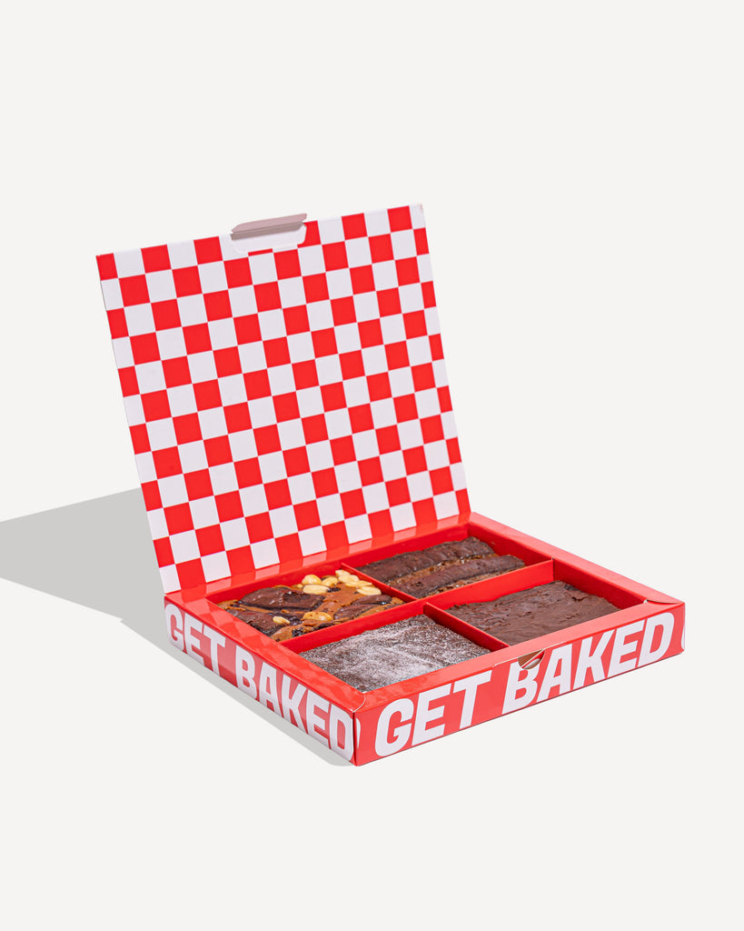 Mixed Brownies Selection Box - Valentine's Delivery