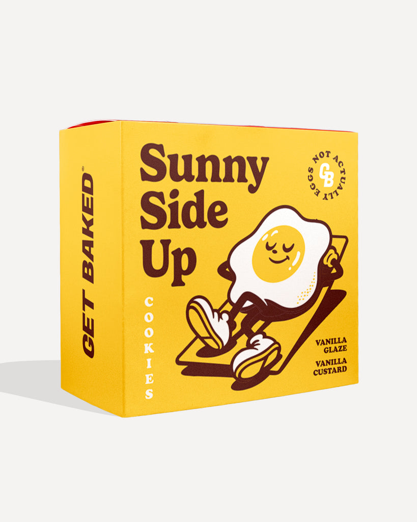 Sunny Side Up Cookies - Easter Delivery