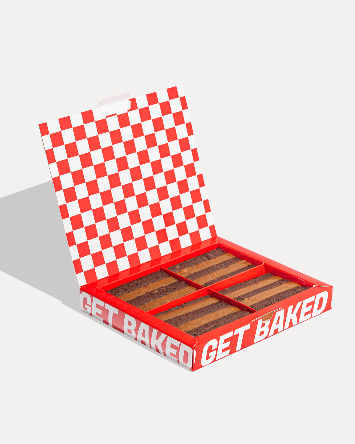 Salted Caramel Brownies - Easter Delivery