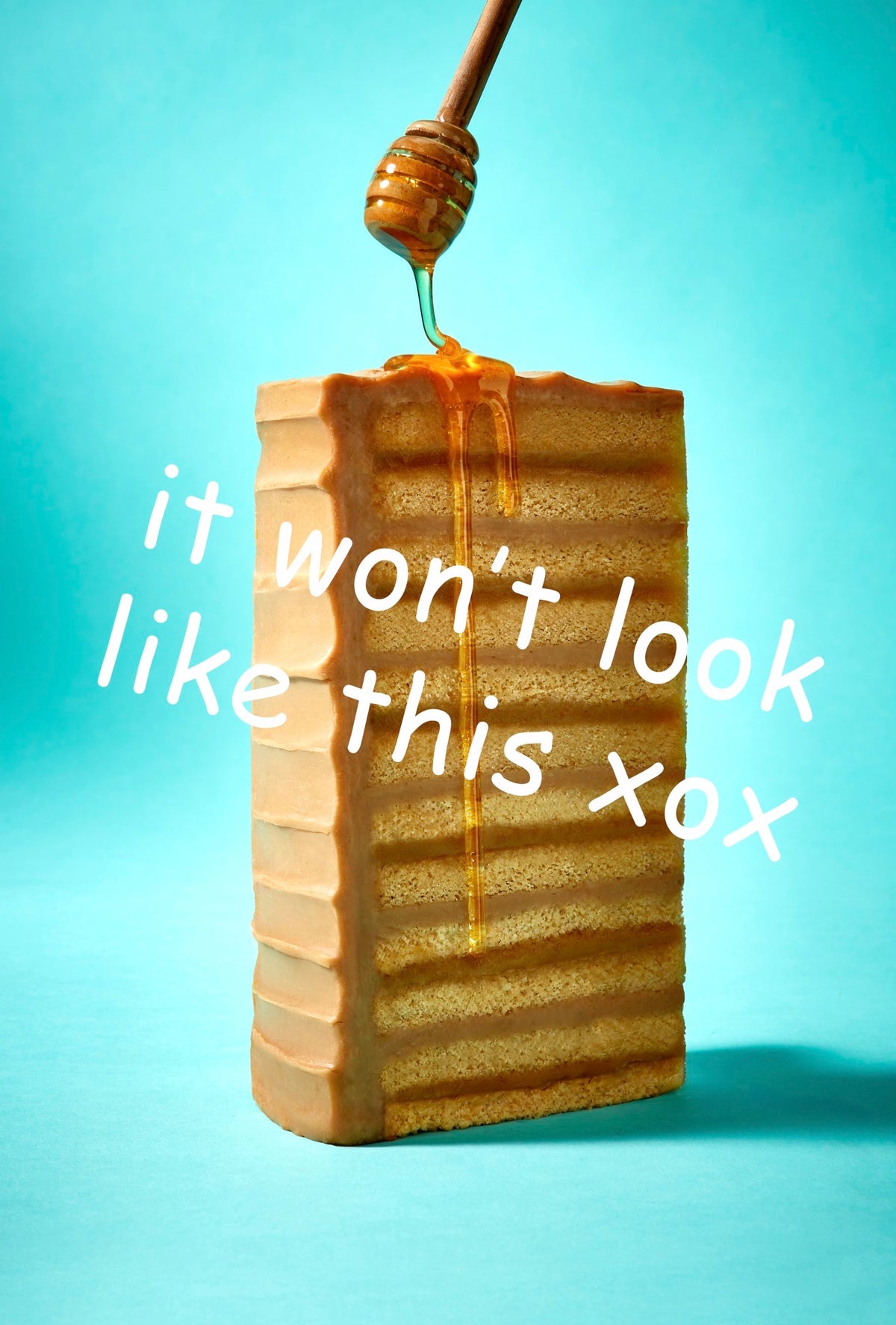 Really Wonky (maybe even melty) Honey Caramel Bertha®