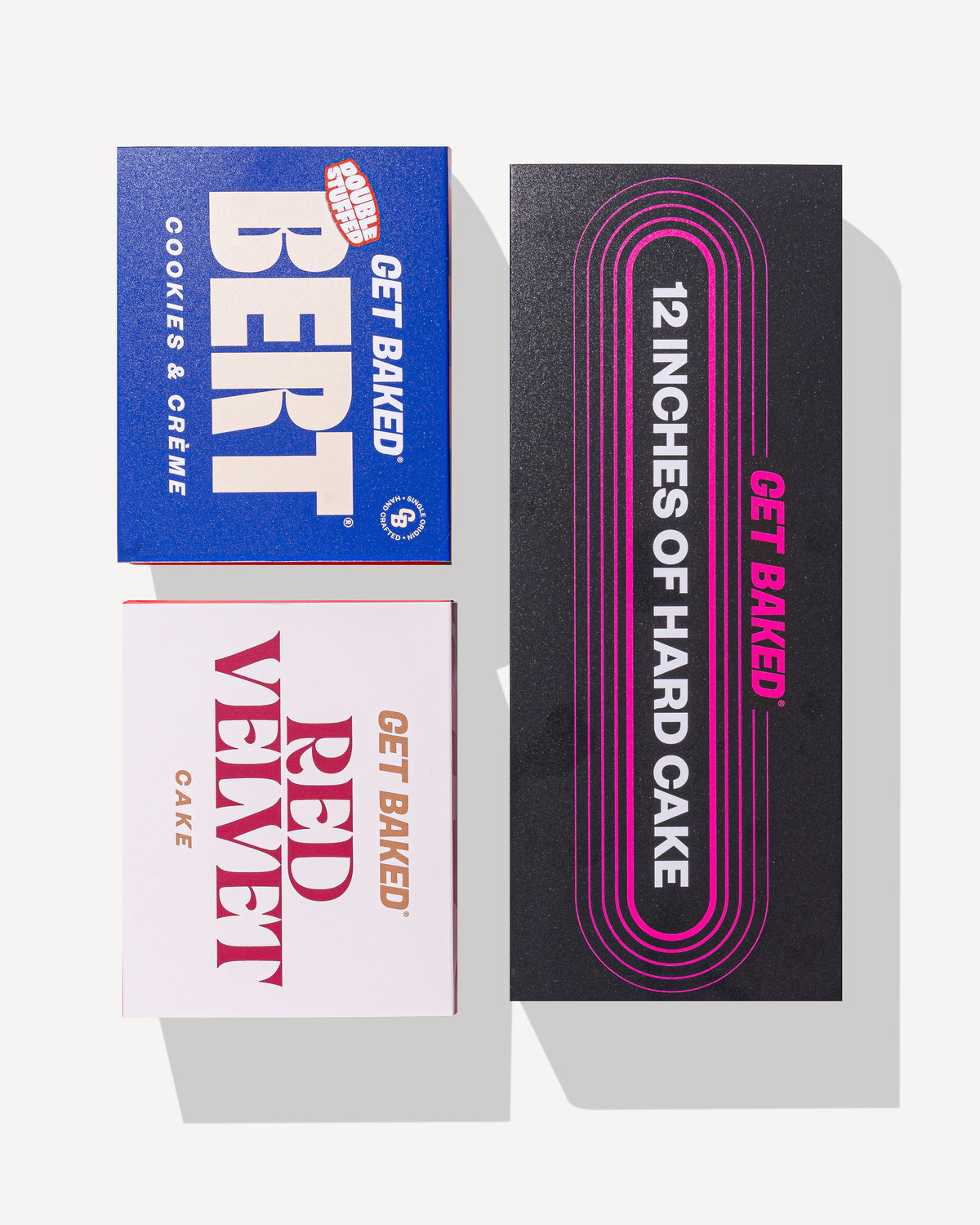 12 Inches of Hard Cake - Valentine's Delivery