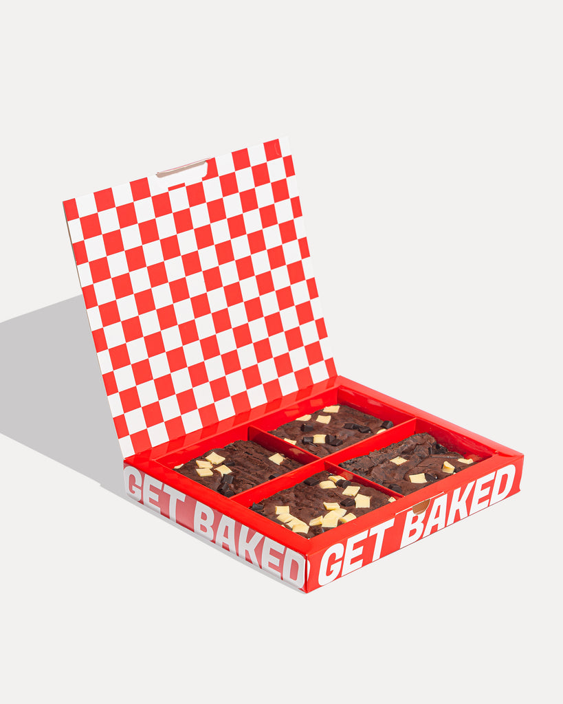 Double Chocolate Chunk Brownies - Easter Delivery