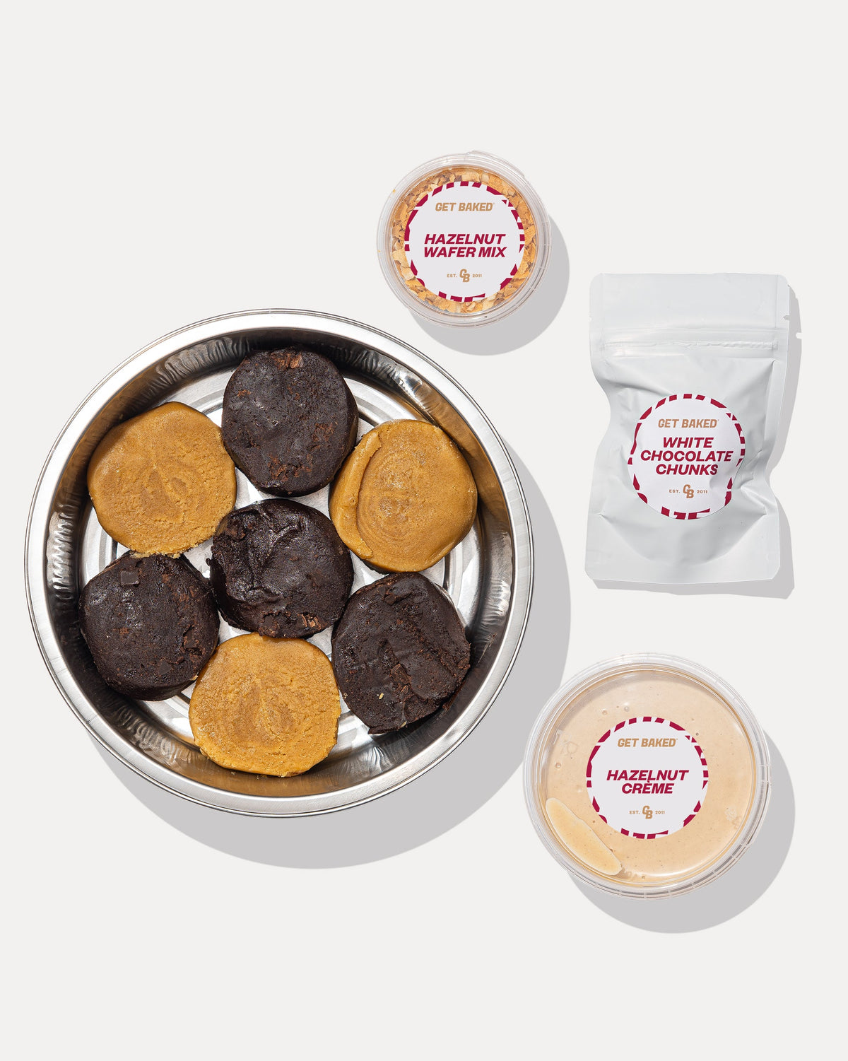 Bake It Yourself: Kinda Bueno Cookie Dough - Mothers Day Delivery