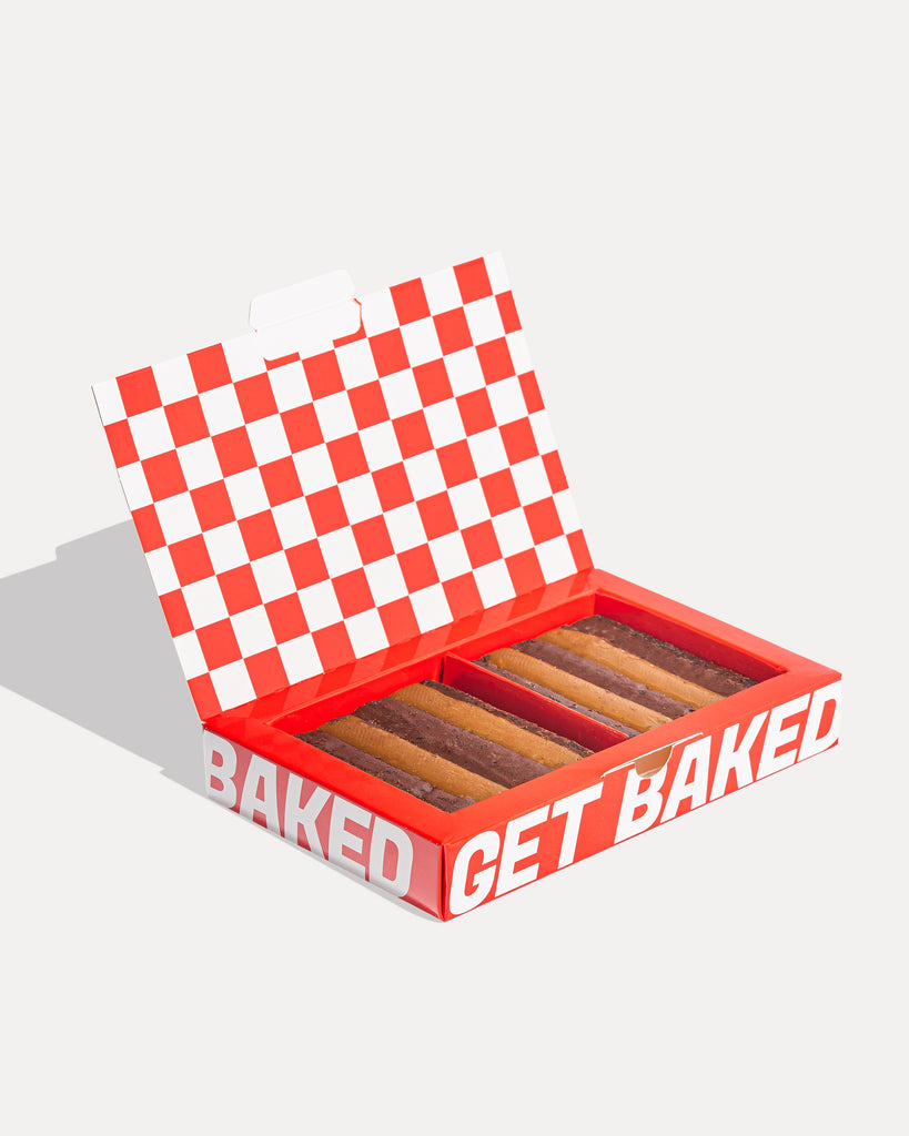 Salted Caramel Brownies - Easter Delivery