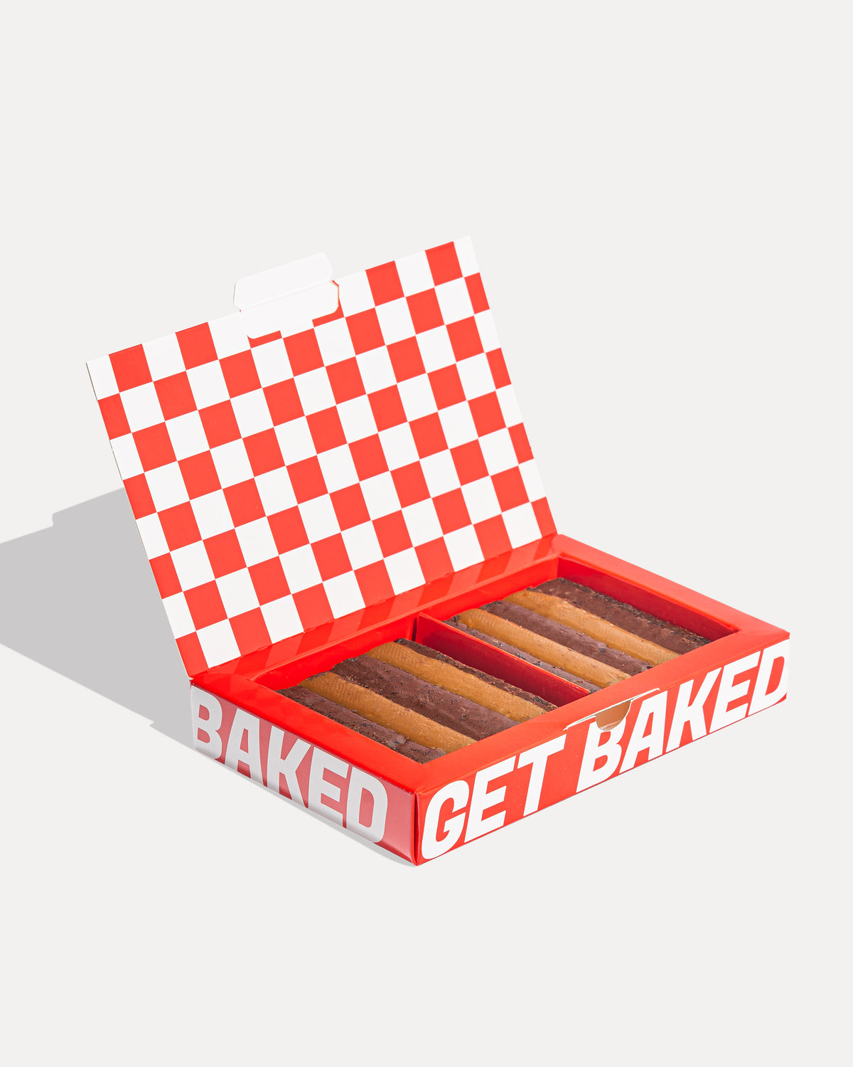 Salted Caramel Brownies - Easter Delivery