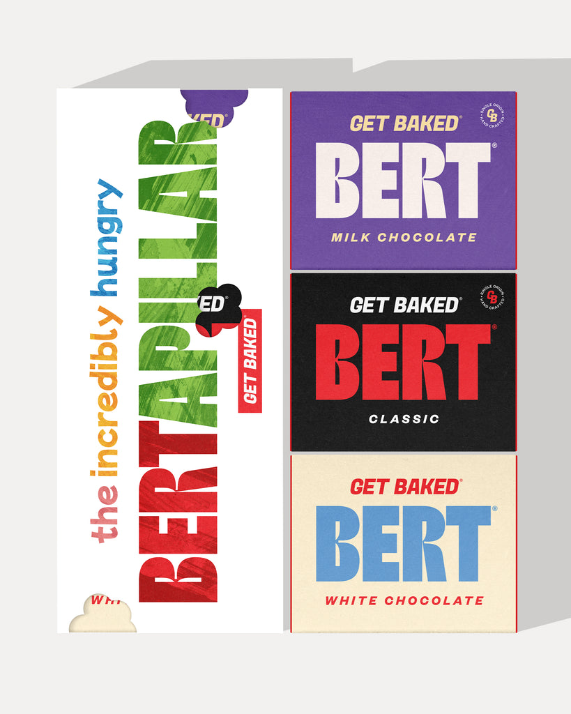 Bertapillar - Easter Delivery