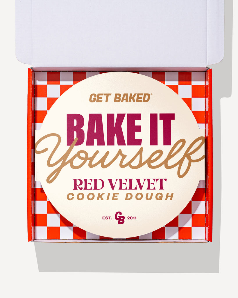 Red Velvet Cookie Dough - Valentine's Delivery