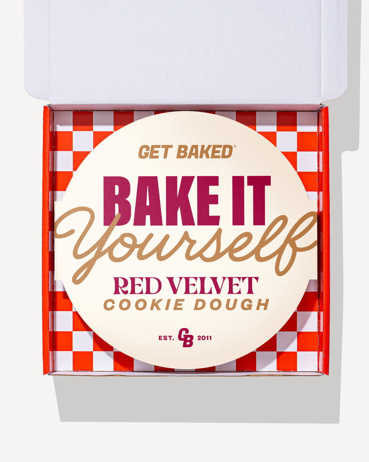 Red Velvet Cookie Dough - Valentine's Delivery