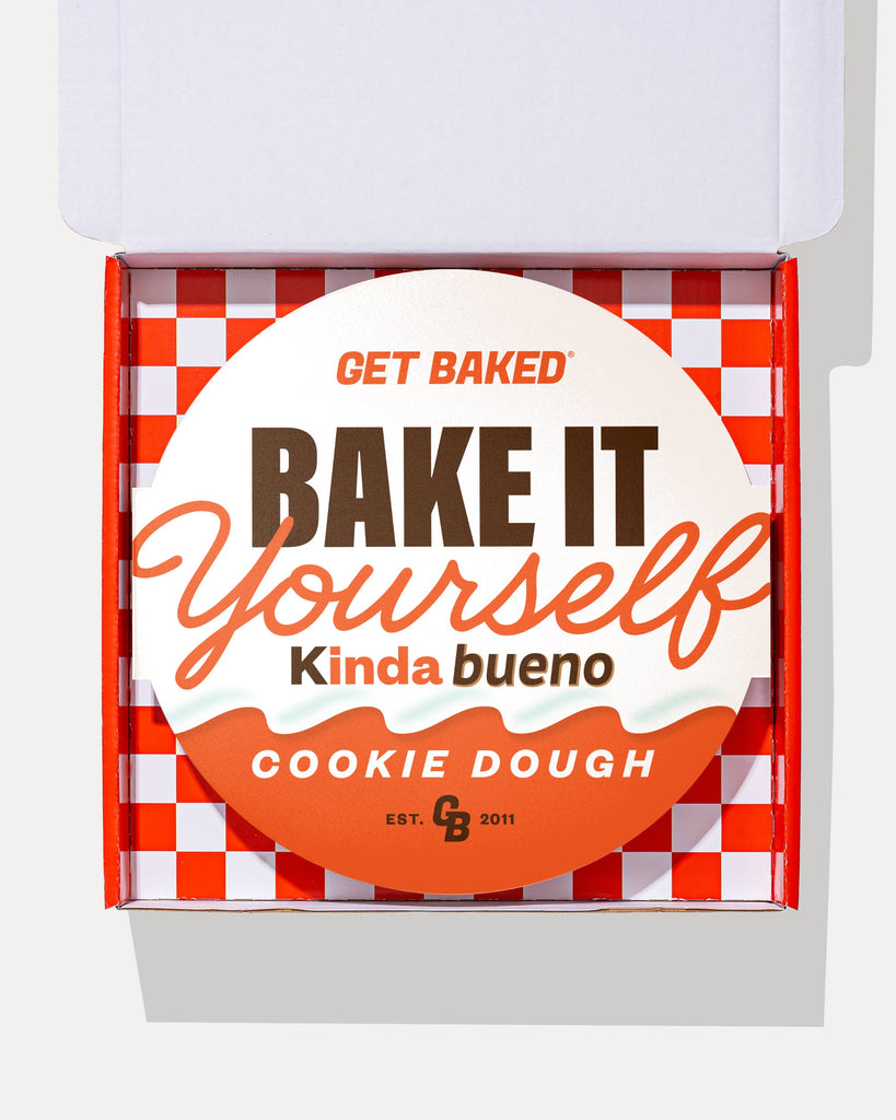 Bake It Yourself: Kinda Bueno Cookie Dough - Mothers Day Delivery