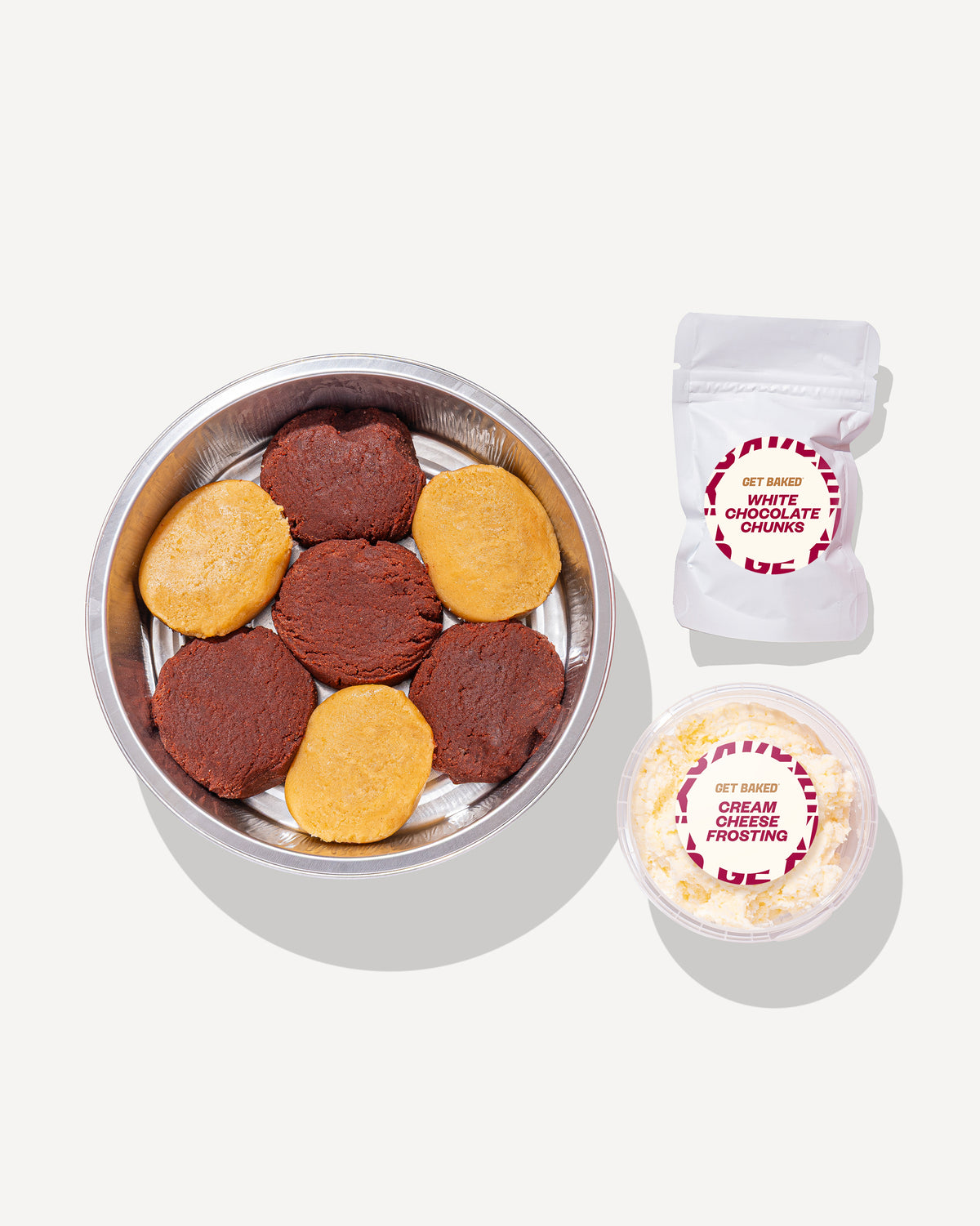 Red Velvet Cookie Dough - Valentine's Delivery