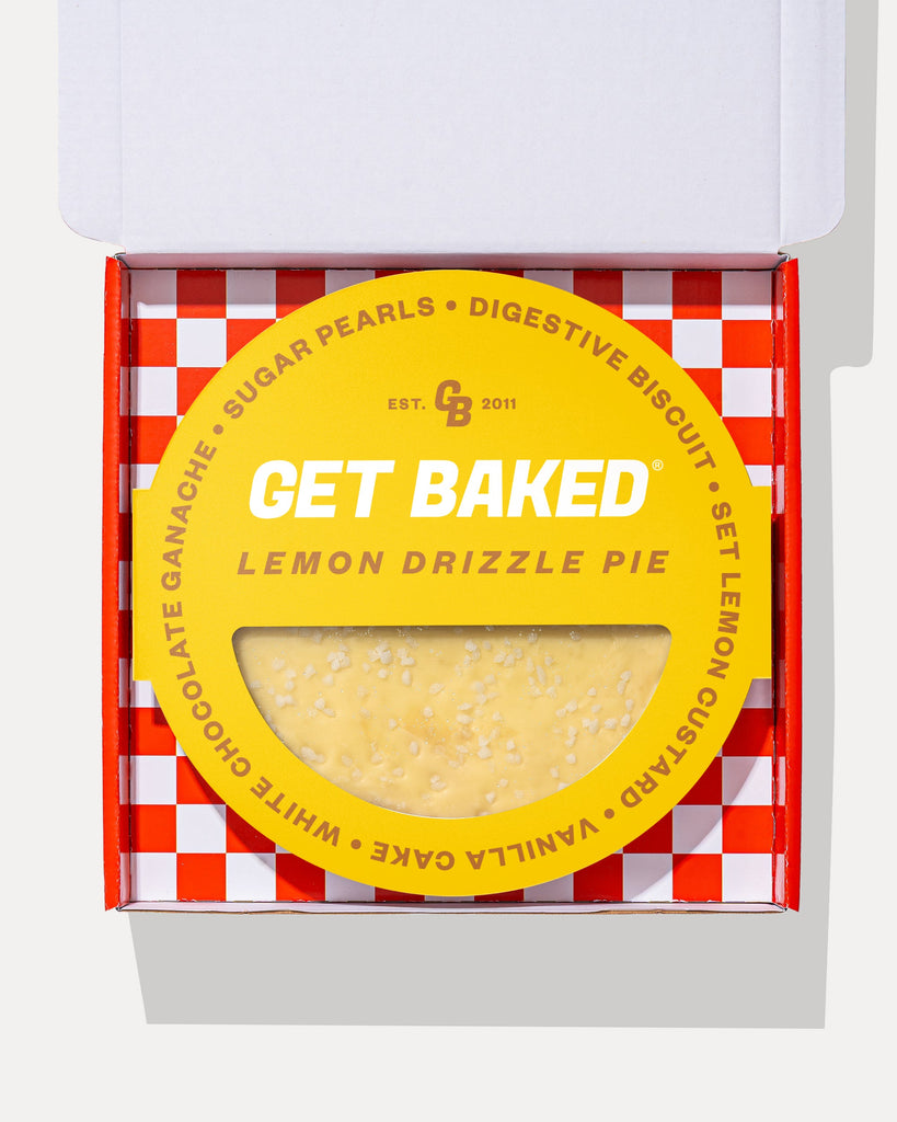 Lemon Drizzle Pie - Mothers Day Delivery