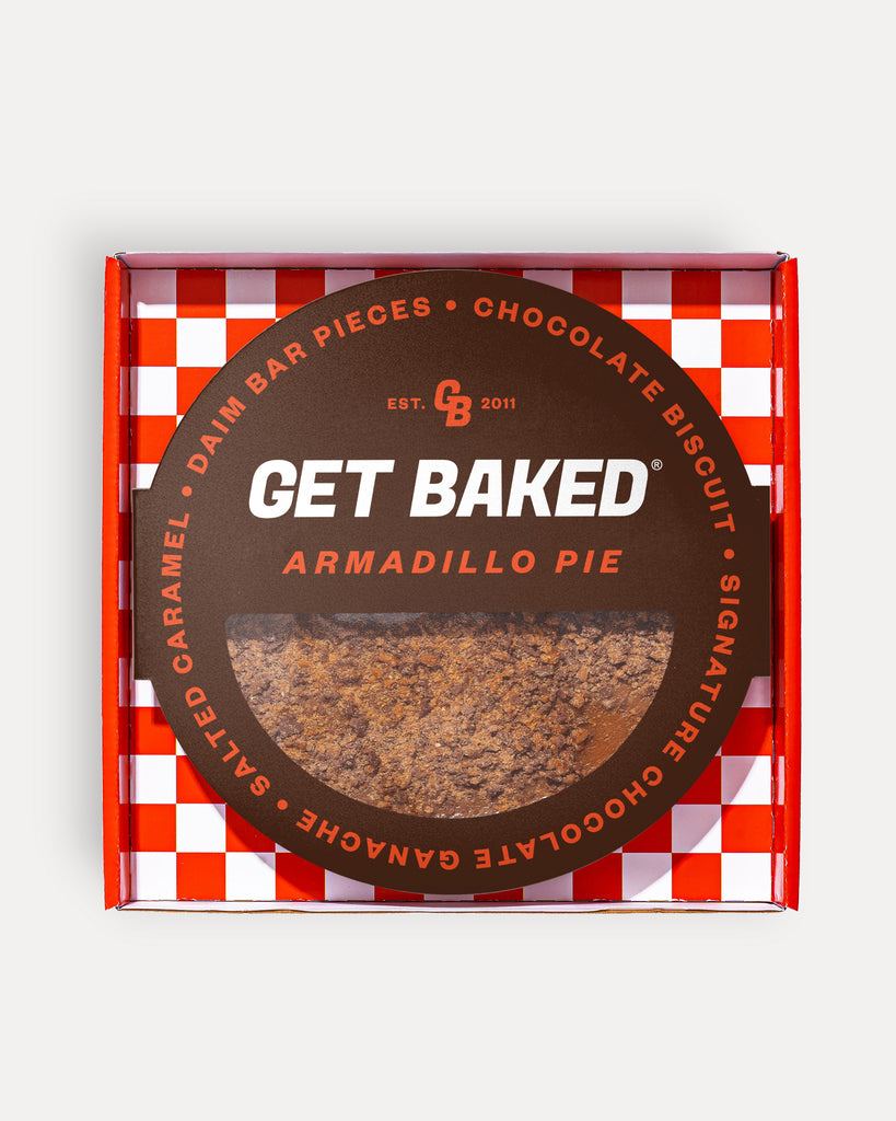 Armadillo® Pie