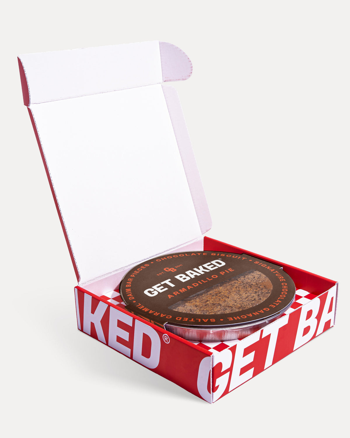 Armadillo® Pie