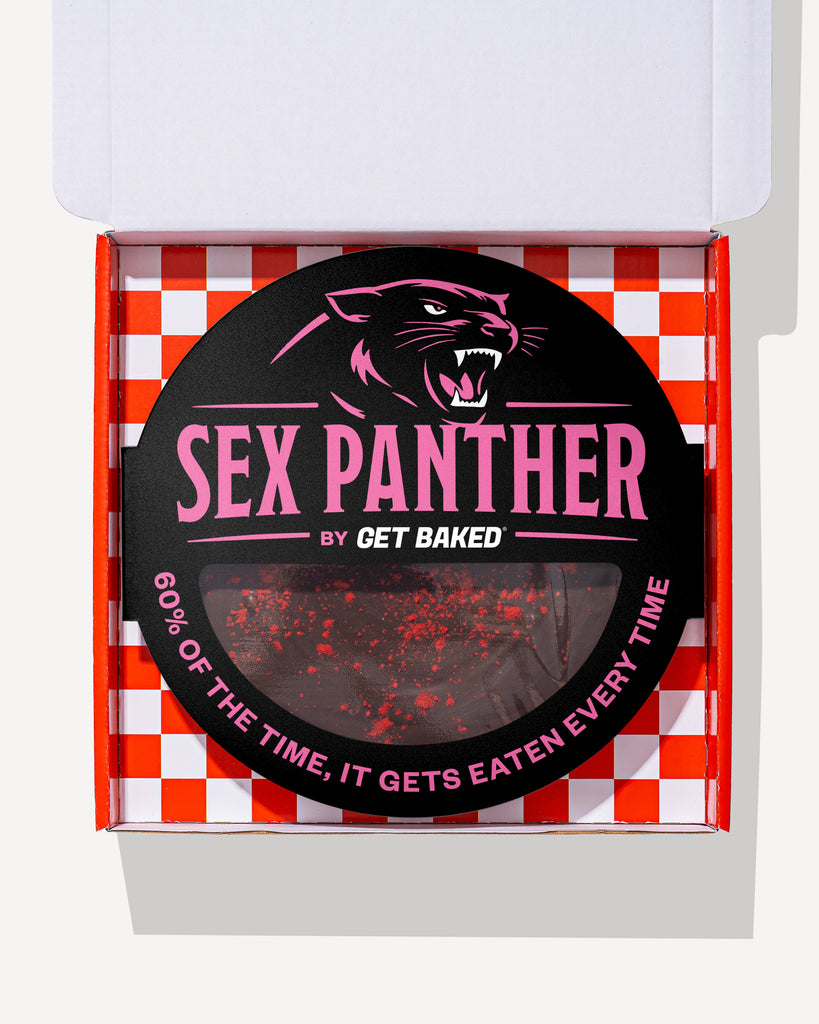 Sex Panther Pie - Valentine's Delivery