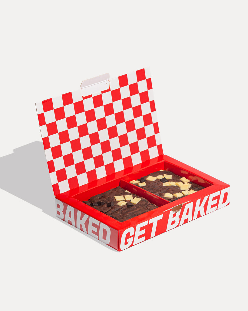 Double Chocolate Chunk Brownies - Easter Delivery