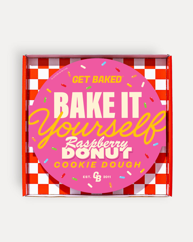 Raspberry Donut Cookie Dough - September Pre-Order