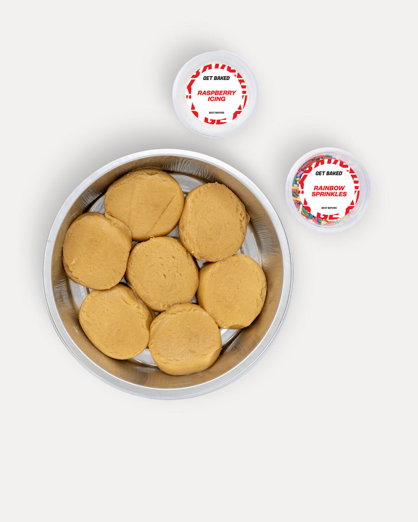 Raspberry Donut Cookie Dough - September Pre-Order