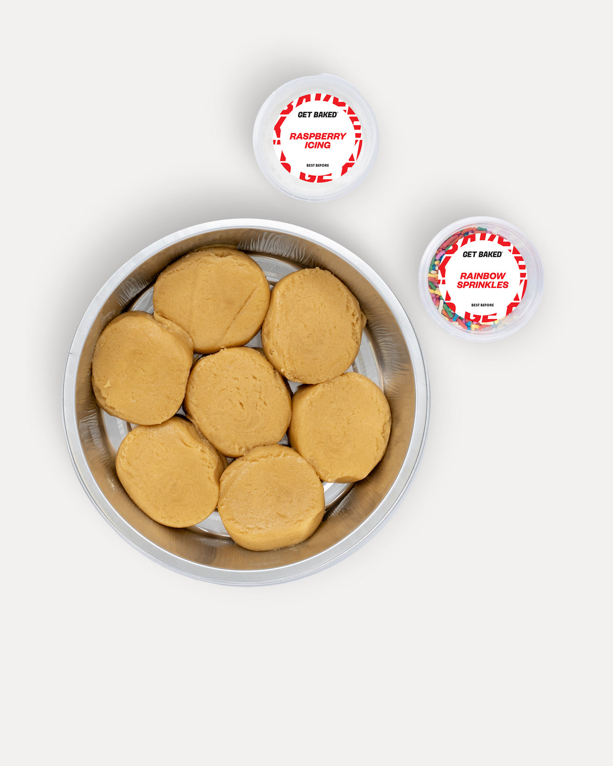 Raspberry Donut Cookie Dough - September Pre-Order