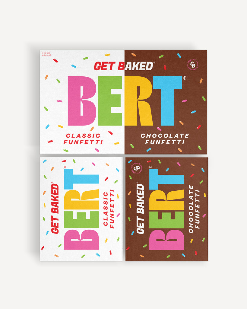 Wonky Funfetti Bert® Duo Pack