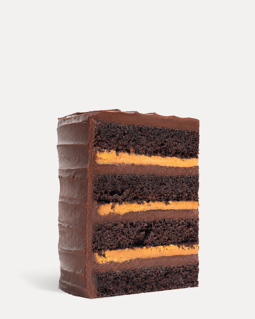 Edd Kimber's Chocolate & Whipped Caramel Cake - July Pre-Order
