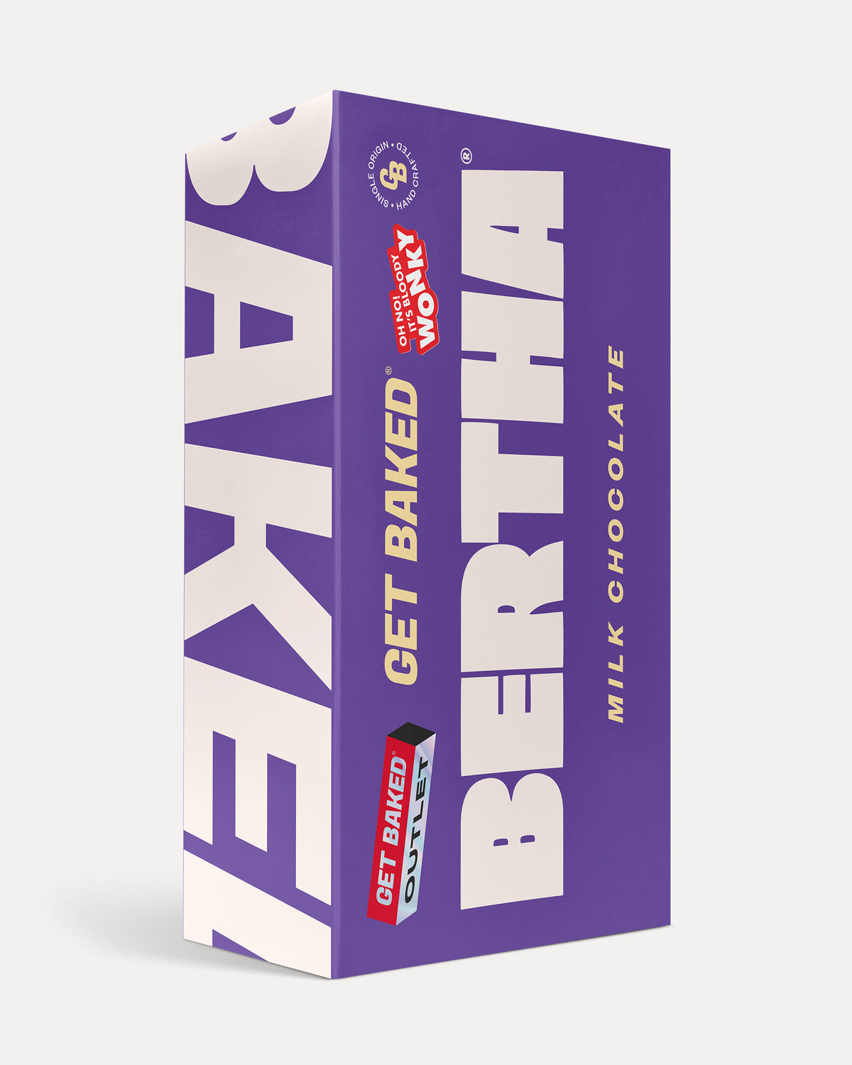 Wonky Milk Chocolate Bertha®