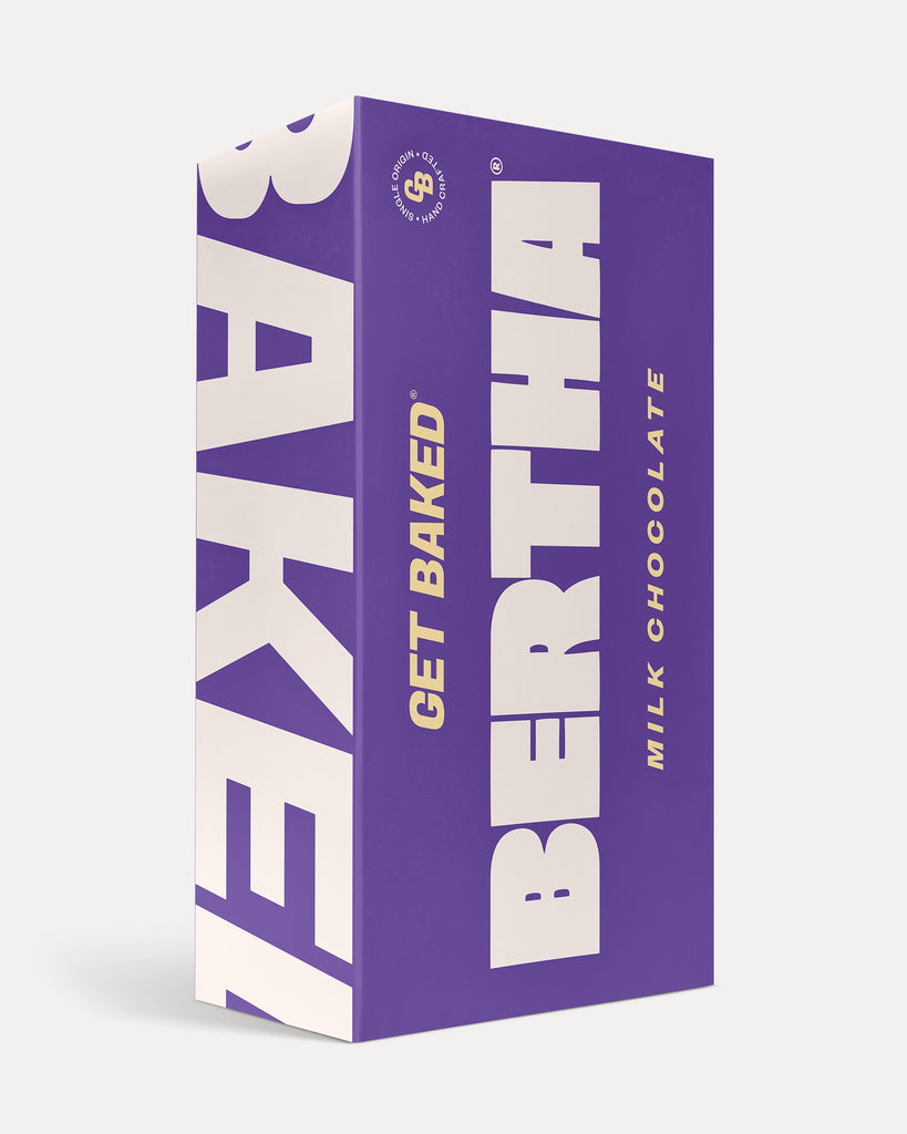 Milk Chocolate Bertha® - Father's Day
