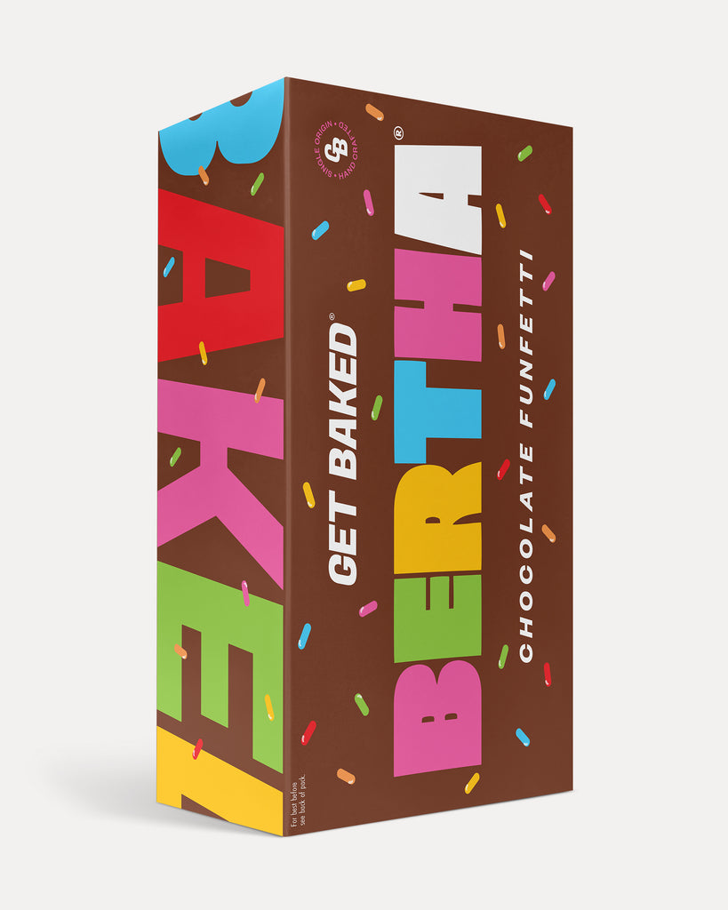 Wonky Chocolate Funfetti Bertha®