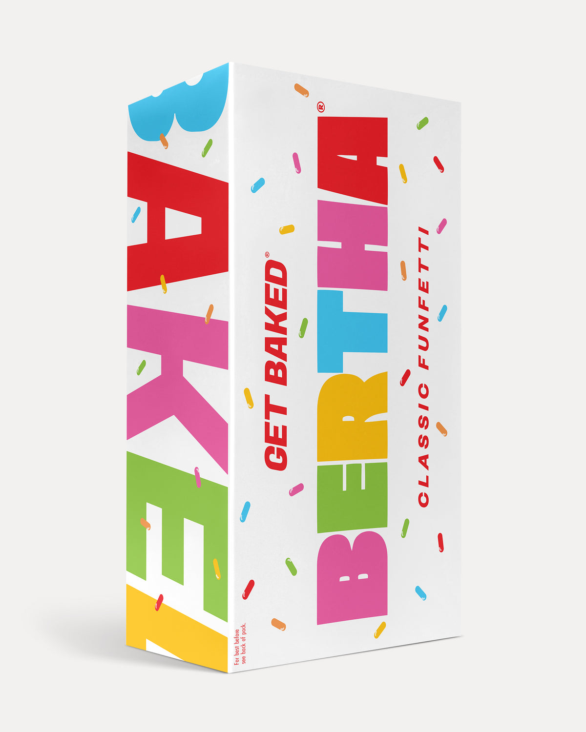 Classic Funfetti Bertha® - September Pre-Order