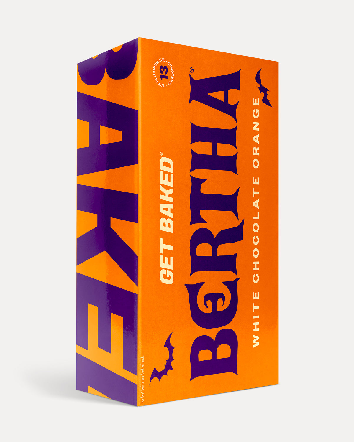 White Chocolate Orange Bertha®